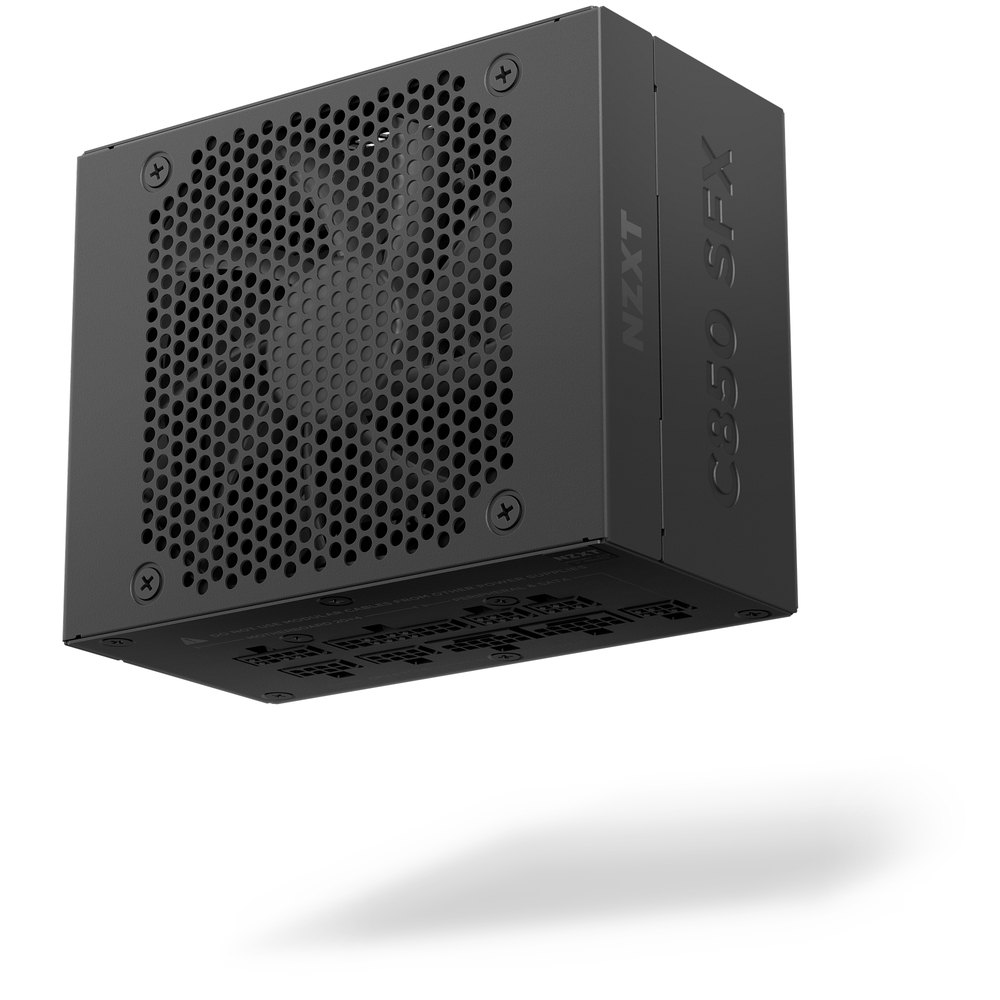 【電源＆ファン3基付】ITXケース 600W GOLD（LEDなし静音仕様） コンパクトながら優れた拡張性を備えた縦型Mini-ITXケース「H2 Flow